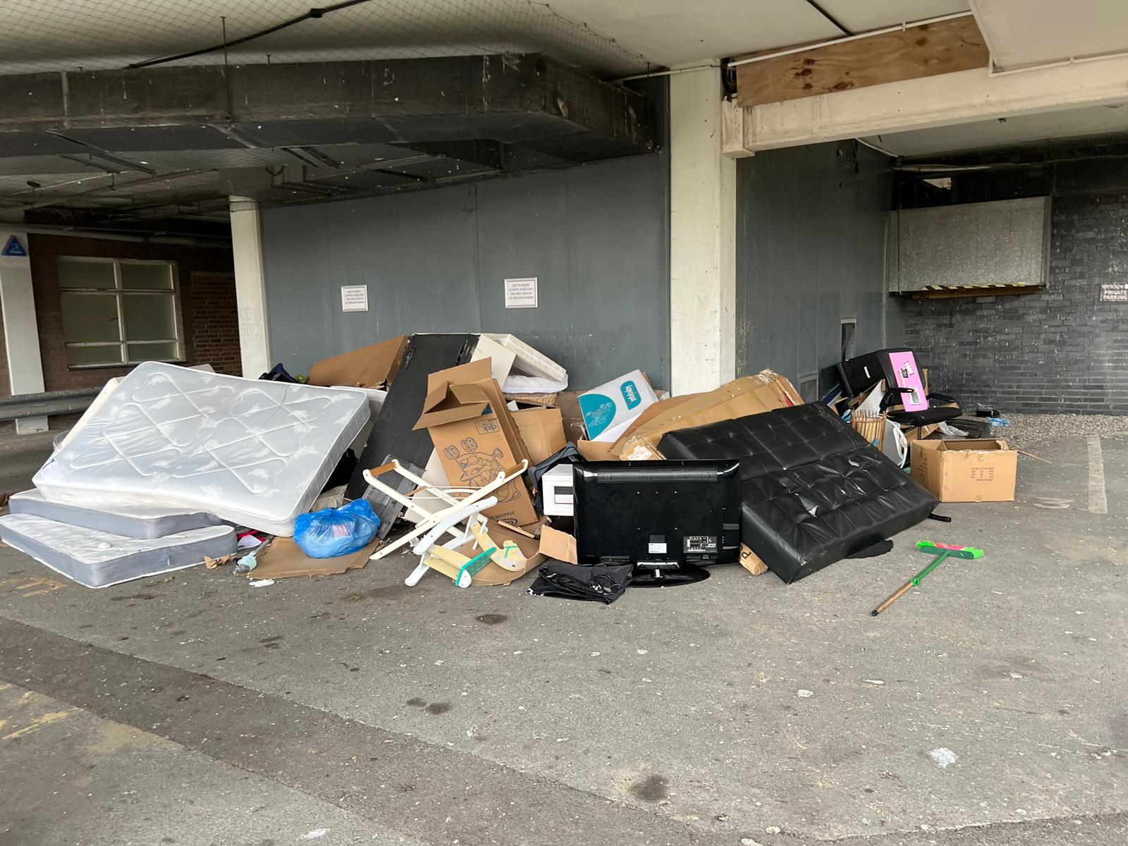 waste clearance Barkingside