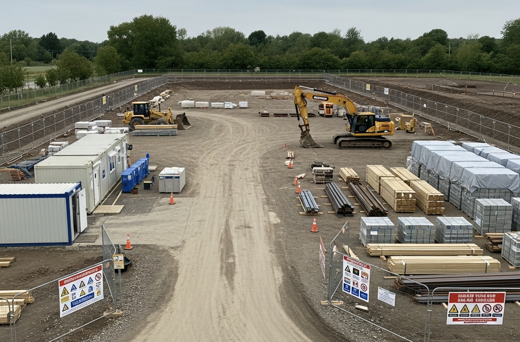 Efficient Site Clearance