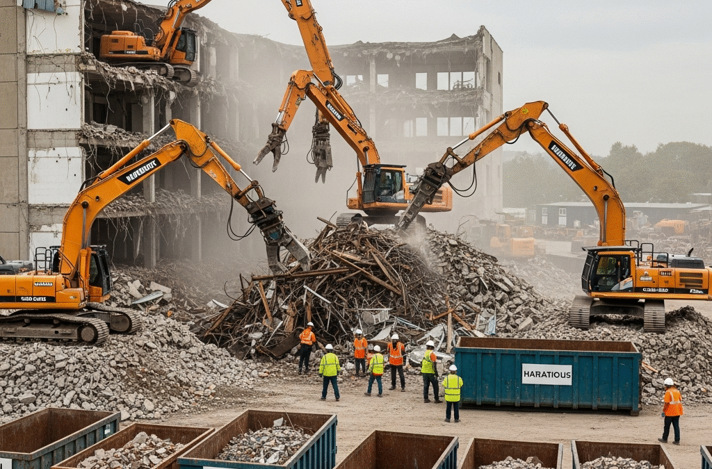 Eco Friendly Demolition